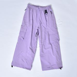 Pantalones de esquí holgados para hombre, impermeables, de 10.000mm, para pantalones de snowboard de invierno OEM transpirables, pantalones de esquí con bolsillos con cremallera - Product Image 1