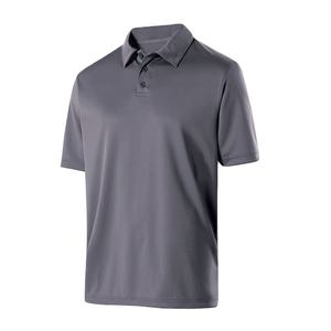Chemise de golf pour homme à manches courtes de haute qualité, nouveau design, décontractée, logo brodé personnalisé, grande taille, respirante, en toile, coupe-vent - Product Image 6