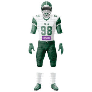 Camisetas Personalizadas de Fútbol Americano para Hombre, Camisetas de Manga Corta para Adultos, Impresión por Transferencia de Calor, Correa Ajustable, Talla Grande, Cómodas - Product Image 6