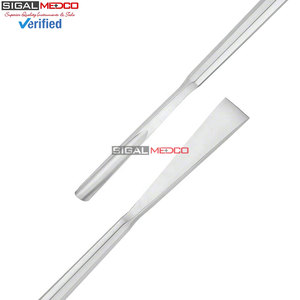 Osteotomes orthopédiques de haute qualité en acier inoxydable de 20 cm, instruments chirurgicaux manuels réutilisables CE - Product Image 5