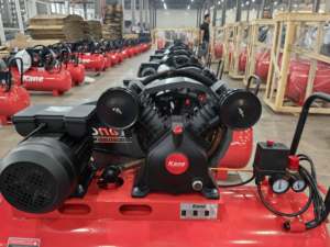 Compresores de Tornillo Refrigerados por Aire de 100L 10BAR/145PSI, Portátiles, Alimentados por CA 220V/110V para Trabajos de Construcción e Industria Minera - Product Image 6