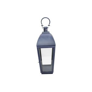 Farol Decorativo de Metal de Lujo con Recubrimiento de Bronce Resistente a la Intemperie, Decoración para el Hogar de Primera Calidad - Product Image 1