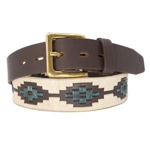 Cinturón de Cuero Vacuno Hecho a Mano de 25 mm de Ancho, Diseño Argentino de Excelente Calidad con Hebilla de Aleación, Directo de Argentina - Product Image 1