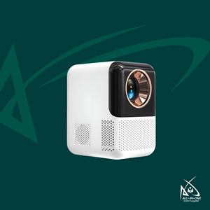ซูเด็กซ์ ET-31 โปรโปรเจคเตอร์อัจฉริยะแบบพกพา 720P HD LED แอนดรอยด์มินิโปรเจคเตอร์พกพา 180ANSI ความสว่างสูงไร้สายซีนีม่า - Product Image 1