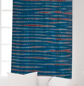 Cortina Boho con Estampado a Mano, Decoración de Ventana de Algodón, Cortinas Hechas a Mano en India, Panel Sostenible para Decoración del Hogar, Venta al Por Mayor para Exportación - Product Image 4