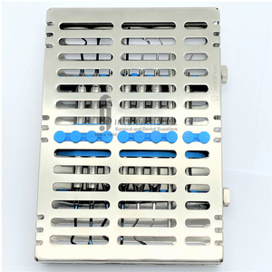 Kit de túnelización dental Mauri de alta calidad premium con cassette, kit de 8 piezas, instrumento dental con aprobación CE, set de túnelización Vista - Product Image 4