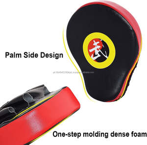 2pcs mitaines de frappe incurvées Fitness Training Gants de boxe avec cible de la main de mise au point pour Muay Thai & MMA Arts martiaux - Product Image 3