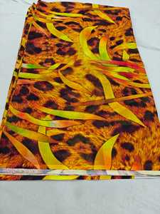 Vente en gros usine – Lot mixte de tissus Toub soudanais en voile de coton peigné de haute qualité, imprimé numériquement, poids moyen - Product Image 6