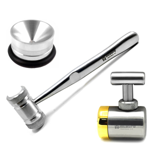 Marteau manuel chirurgical pour broyage osseux, greffe d'os, instruments en acier inoxydable réutilisables - Product Image 1