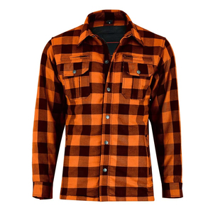 Men Flannel <b>Shirt</b> Premium Lightweight Casual Long Sleeve Clothing Soft Breathable Fabric Comfortable Fit For Travel Outdoor - Product Image 1