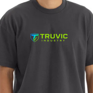 T-shirt à manches courtes en coton épais pour homme, col rond classique, tissu épais, tee-shirt décontracté pour la vente en gros, OEM, ODM et marque privée - Product Image 3