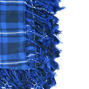Écharpe écossaise américaine patriotique personnalisée de haute qualité, motif tartan des Highlands, accessoire en laine acrylique de qualité supérieure 2026 - Product Image 2