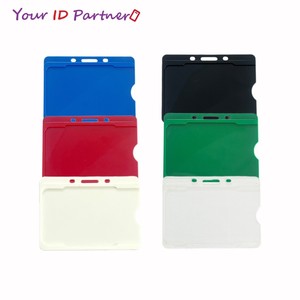 ที่ใส่บัตรแบบเปิดด้านหน้า ABS สำหรับบัตรธุรกิจ บัตรประจำตัว บัตรชื่อ - Product Image 2