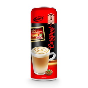Fabricant du Vietnam avec la marque Trobico ou étiquette privée en canette en aluminium élégante de 330 ml, boisson au café au goût de latte - Product Image 6