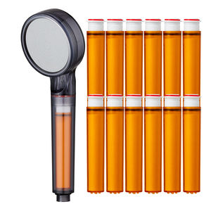 VITAISLAND ALLCARE Cabezal de Ducha de Plástico Duradero con Recambio de 12 Piezas, Elimina las Impurezas de Cloro, Mejora la Humedad de la Piel - Product Image 1