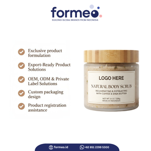 Exfoliante Corporal de Azúcar de Marca Privada OEM, Hidratante, Nutritivo, Iluminador, Suavizante, Natural, Vegano, Limpieza Suave - Product Image 2