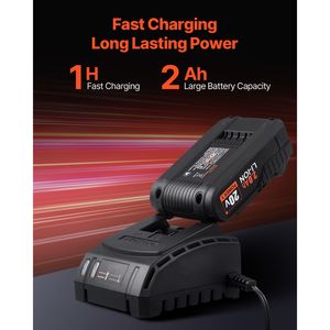20V Max Compact Cordless <b>Power</b> <b>Tool</b> Combo Kit 1/2 Drill 1/4 Impact Driver with 13mm Max Drilling Diameter OEM Customizable - Product Image 5