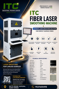 Machine de lissage de surface à fibre laser ITC 30W, équipement de finition de découpe CNC à face diamantée - Product Image 3