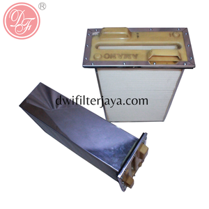 Equipo Industrial de Purificación de Aire, Colector de Polvo para Plantas Químicas, Filtro de Placas de Repuesto, Filtro de Aire Plegado de Poliéster Spunbond - Product Image 2