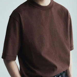 เสื้อยืดสตรีทแวร์วินเทจพิมพ์โลโก้ตามสั่ง ทรงโอเวอร์ไซส์ แขนสั้น คอกลม ผ้าฝ้าย 100% ระบายอากาศได้ดี - Product Image 5