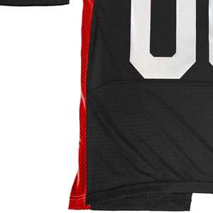 Camiseta de Fútbol Americano Personalizada por Sublimación, Transpirable, de Manga Corta, para Equipo, Venta al Por Mayor, para Práctica - Product Image 4