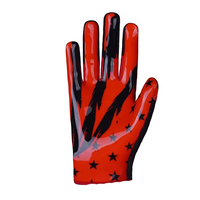 Guantes de Fútbol Americano SEAMER WEAR, Último Modelo, Transpirables, de Poliéster Suave, Antideslizantes, Sin Polvo, Hechos a Medida, Ecológicos