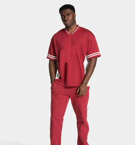 Camisetas de Algodón de Secado Rápido para Hombre, Corte Ajustado, Manga Corta, Casuales, Lisas, Deportivas y para Gimnasio, al por Mayor - Product Image 2