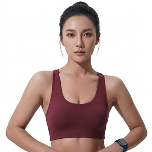 Ensemble de vêtements de sport pour femmes, soutien-gorge de sport et leggings, deux pièces, pour entraînement, yoga, gym, course à pied, vêtements de sport - Product Image 4