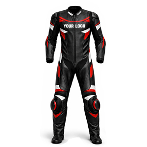 Traje de Motociclismo Personalizado para Hombre, Diseño Ligero, Transpirable y Resistente al Viento para Verano, Venta al Por Mayor con Marca y Logotipo Personalizados - Product Image 4