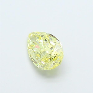 เพชรเม็ดเดี่ยวทรงเหลี่ยม ระยิบระยับ ประเภท 2A สีเหลืองสดใส สวยงามอลังการ เพชรเพาะเลี้ยงในห้องปฏิบัติการ ได้รับการรับรองคุณภาพสูง เหมาะสำหรับทำเครื่องประดับ - Product Image 3