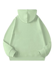 <b>Cheap</b> Price Solid Color Fleece Women Pullover Hooded O-Neck Loose Womens Sweatshirts & Full Sleeve Autumn Wear - Product Image 3