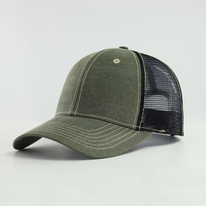 Gorra Trucker de Malla Unisex Personalizada al por Mayor con Parche Bordado 3D, Gorra Snapback de 6 Paneles para Hip Hop y Moda Urbana - Product Image 3
