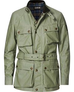 Por encargo Vintage Slim Fit al aire libre cortavientos Streetwear Puffer chaqueta con cinturón para los hombres 2024 - Product Image 2