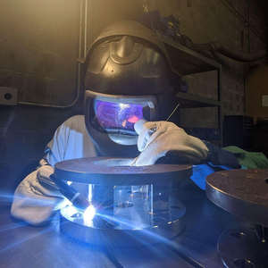 Gants de soudage TIG résistants à la chaleur et aux étincelles, robustes, ignifuges, pour les pompiers et les soudeurs - Product Image 5