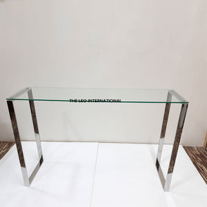 Meubles d'intérieur modernes de haute qualité, design haut de gamme, avec des détails artistiques classiques et raffinés pour les tables consoles modernes. - Product Image 1