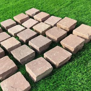 Dalles de pierre naturelle de grès moderne, découpées à la machine sur mesure pour allées de jardin - Product Image 1