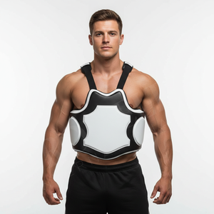 Chaleco Protector de Pecho de Último Diseño, Hecho a Medida, para Artes Marciales, Boxeo, Taekwondo, Kickboxing, Entrenamiento - Product Image 3