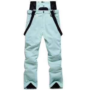 SUMROOS Fournisseur en gros Pantalons de ski unisexes respirants coupe-vent imperméables chauds pour les sports d'hiver en plein air - Product Image 4