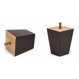 Vietnam Factory Solid Hardwood <b>Sofa</b> <b>Legs</b> Modern Tapered Furniture Feet <b>for</b> Couch and Sectional <b>Sofa</b> Solid Wood Furniture <b>Legs</b> - Product Image 1