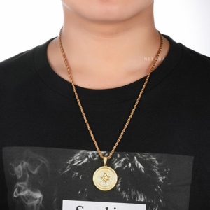 Flooded Iced Moissanite Pendant - 925 Silver Moissanite Diamond Pendant, Premium Finish Handmade Hiphop Pendant - Product Image 4