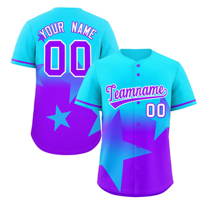 Retro Baseball Jersey Button Down Shirt Casual Streetwear <b>Hip</b> Hop Style Sport Top Summer Training Wear Wholesale Baseball Jersey - Product Image 1