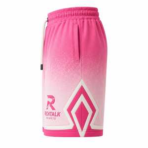 RICHTALK SPORTS Men's Baggy <b>Trousers</b> Mid Waist <b>Drawstring</b> Casual Breathable Lightweight Winter Wear Quick Dry Polyester/Cotton - Product Image 3