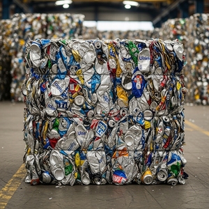 Déchets d'aluminium UBC 98% purs, en balles, offrant une excellente performance en four et une perte de traitement réduite - Product Image 5