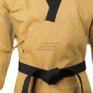Uniforme de Judo Personalizado de Alta Calidad, Calidad Profesional, 100% Algodón, Secado Rápido, Transpirable, Ligero, Ropa de Artes Marciales - Product Image 5