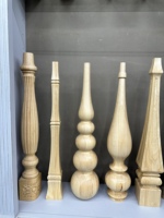 Pieds de meubles tournés en bois massif de caoutchouc de qualité supérieure, robustes, pour usage extérieur en milieu hospitalier, taille et couleur personnalisables, tables à manger