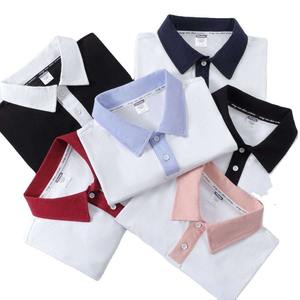 Camiseta Polo de Alta Calidad con Diseño Moderno 2026, Fabricación en Fábrica, Personalizada, con Hombros Caídos, Cuello Polo con Botones, Talla Grande - Product Image 6