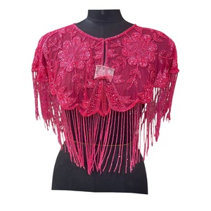 2026 Best Seller <b>Top</b> Quality Handmade <b>Sequin</b> Cape Dress for Women Fashion Available at Wholesale Price for Export - Product Image 1