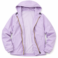 Veste bomber à capuche pour homme, sportswear décontracté, coupe slim, automne, légère, respirante, zippée, en toile, imperméable, coupe-vent, séchage rapide, fine