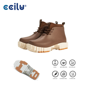 Botas de tobillo casuales para hombre, modernas, duraderas, súper ligeras, para exteriores - Product Image 1