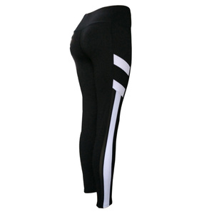 Leggings de yoga pour femmes en gros, taille haute, effet ventre plat, unis, écologiques, sans coutures, pour l'entraînement, le fitness, la course et l'étirement - Product Image 6